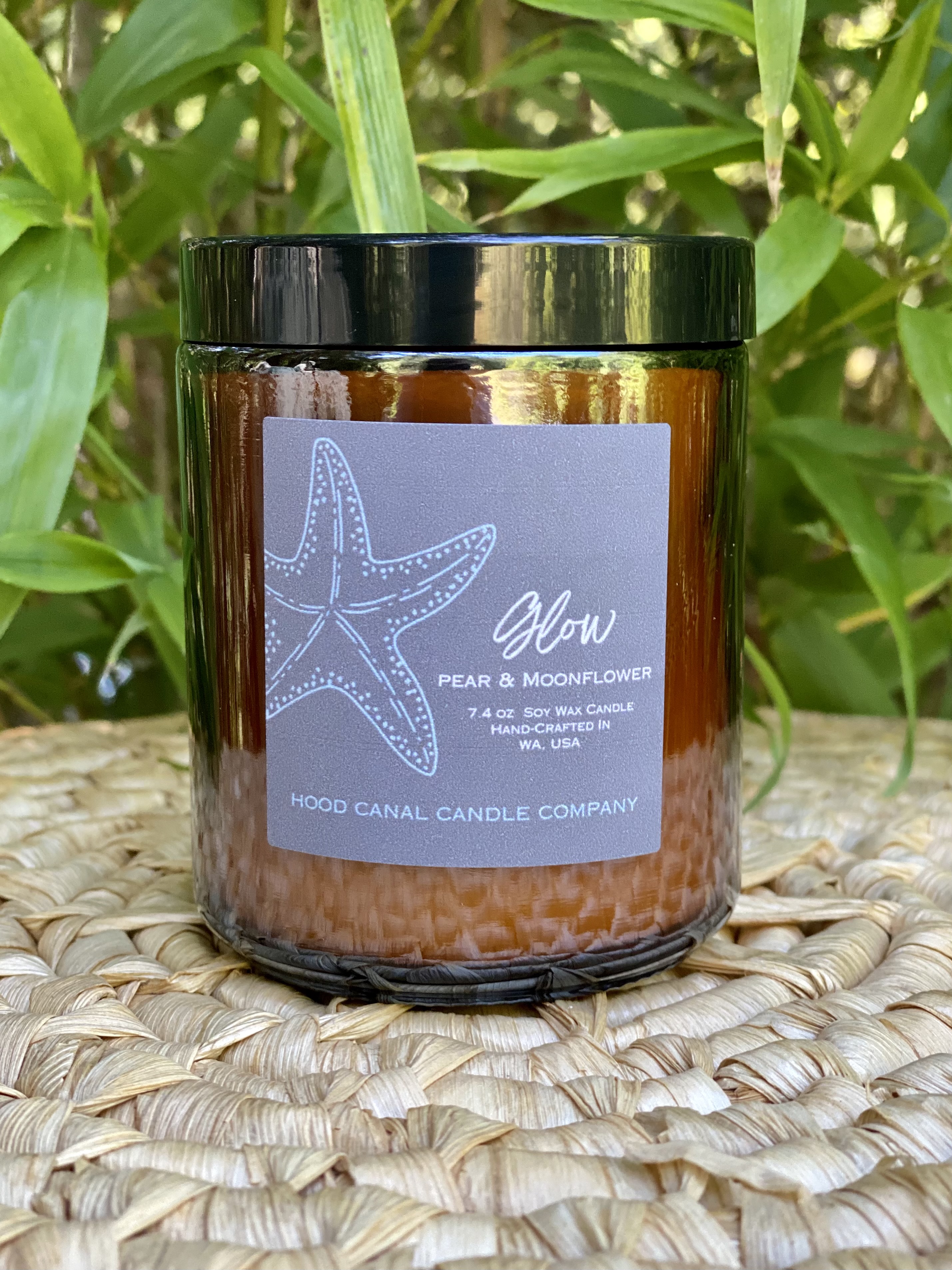 Hood Canal Candle Company "Glow" Soy Wax Candle