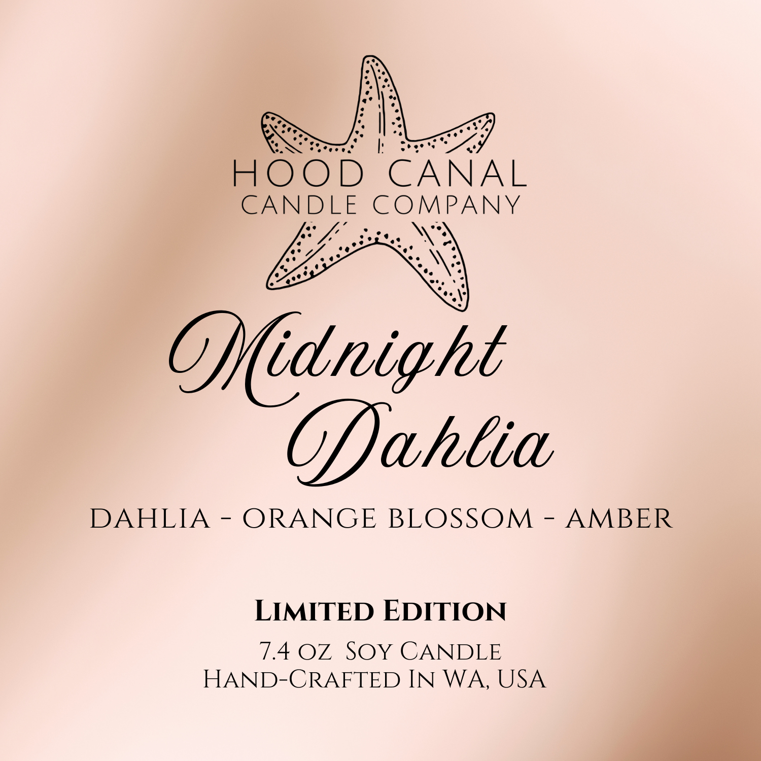 Hood Canal Candle Company Limoncello Soy Candle