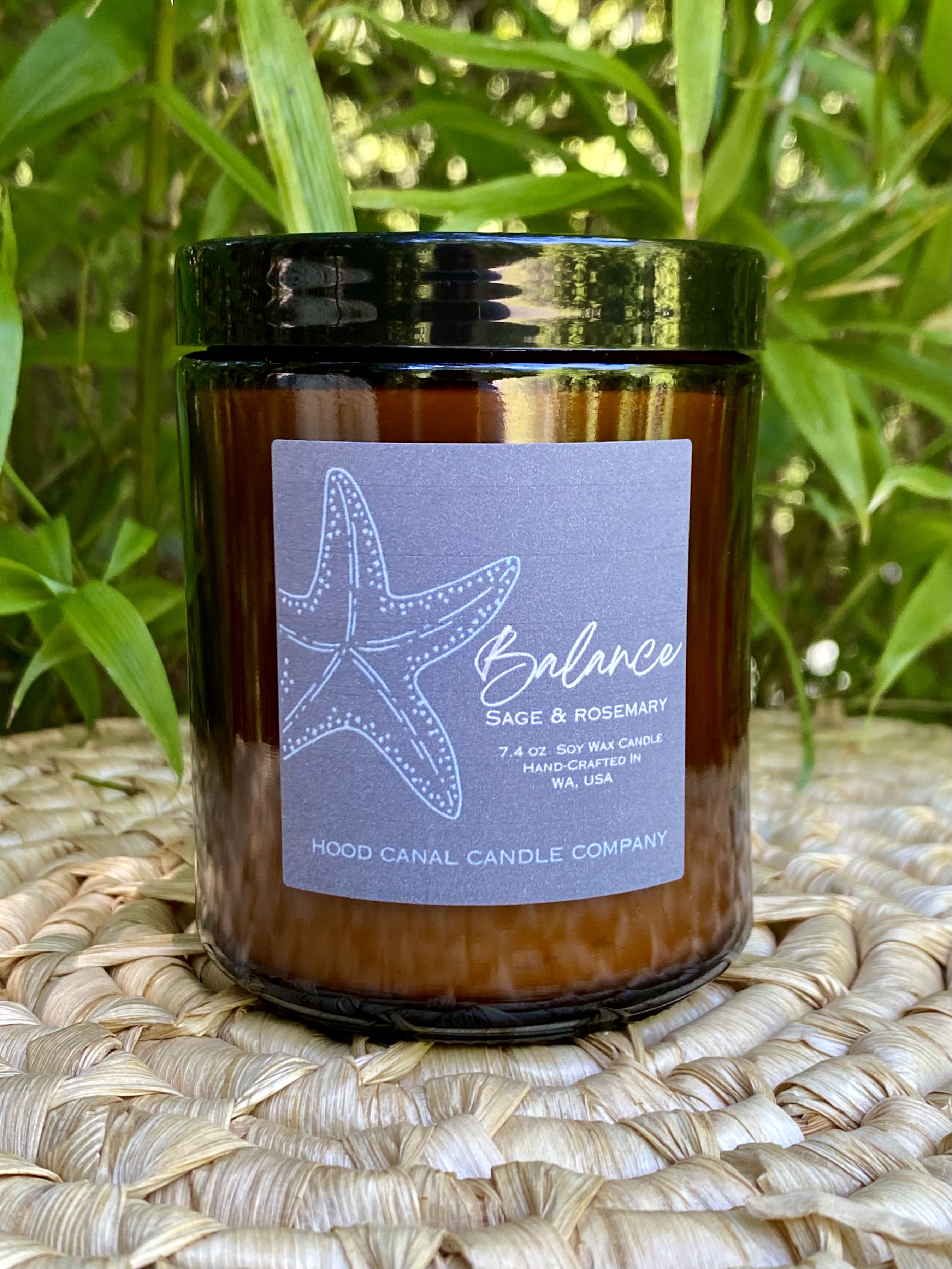 Hood Canal Candle Company "Balance" Soy Wax Candle