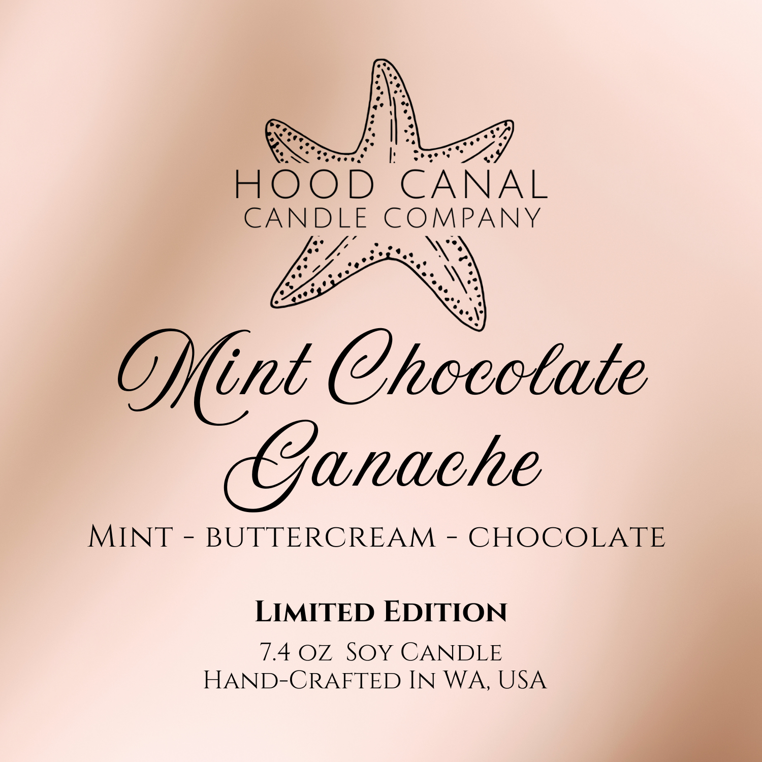 Hood Canal Candle Company Limoncello Soy Candle