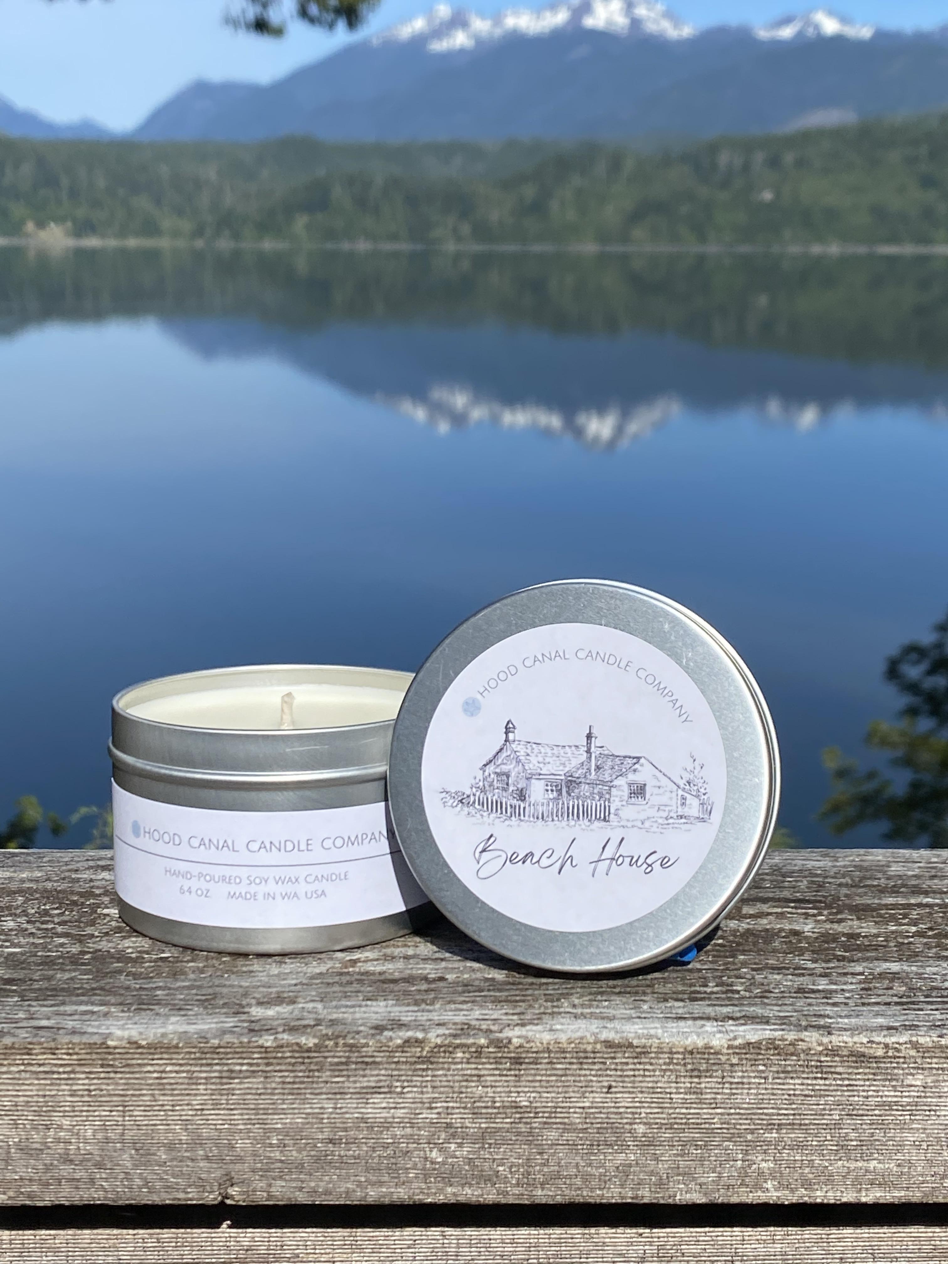 Hood Canal Candle Company Beach House Soy Wax Candle