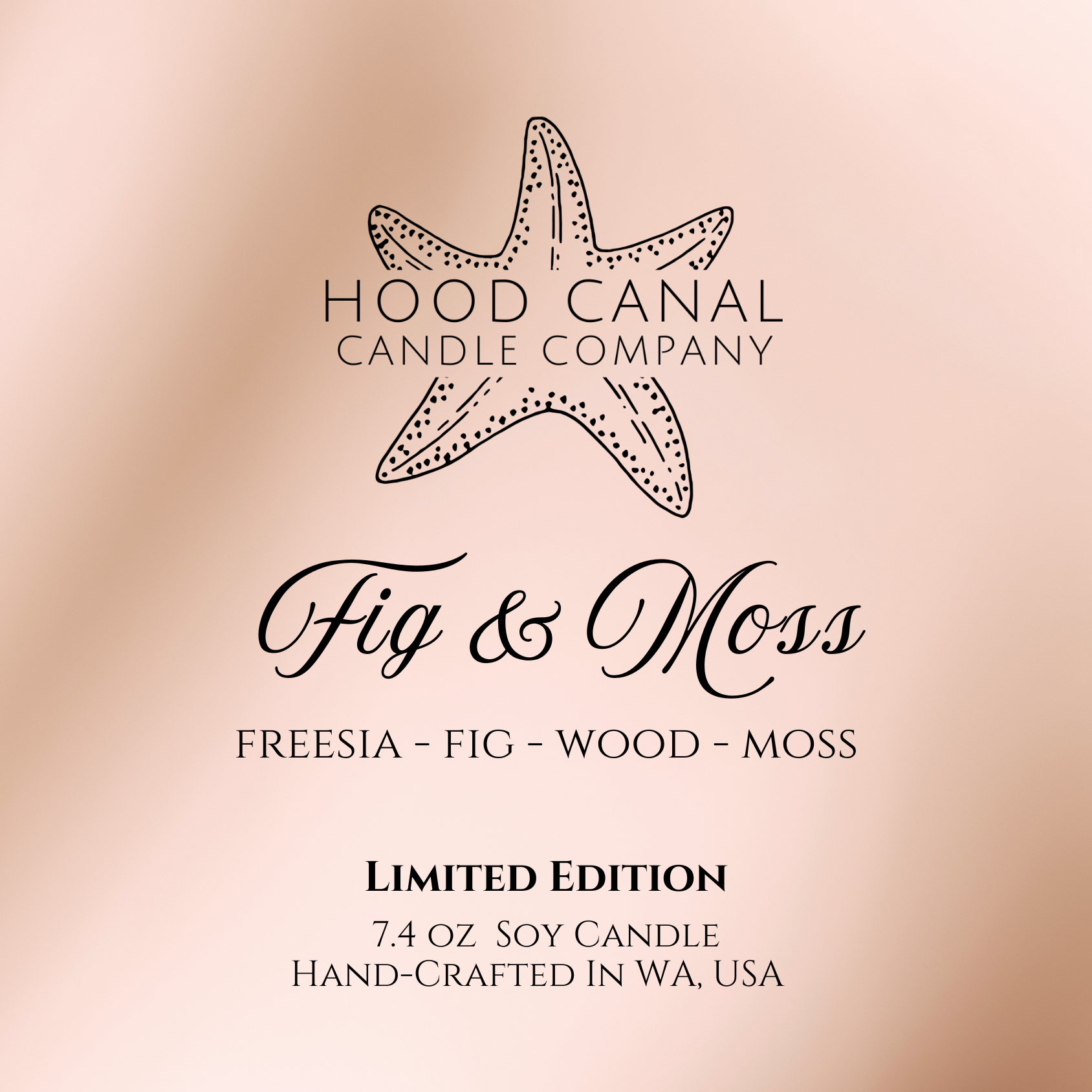 Hood Canal Candle Company Limoncello Soy Candle