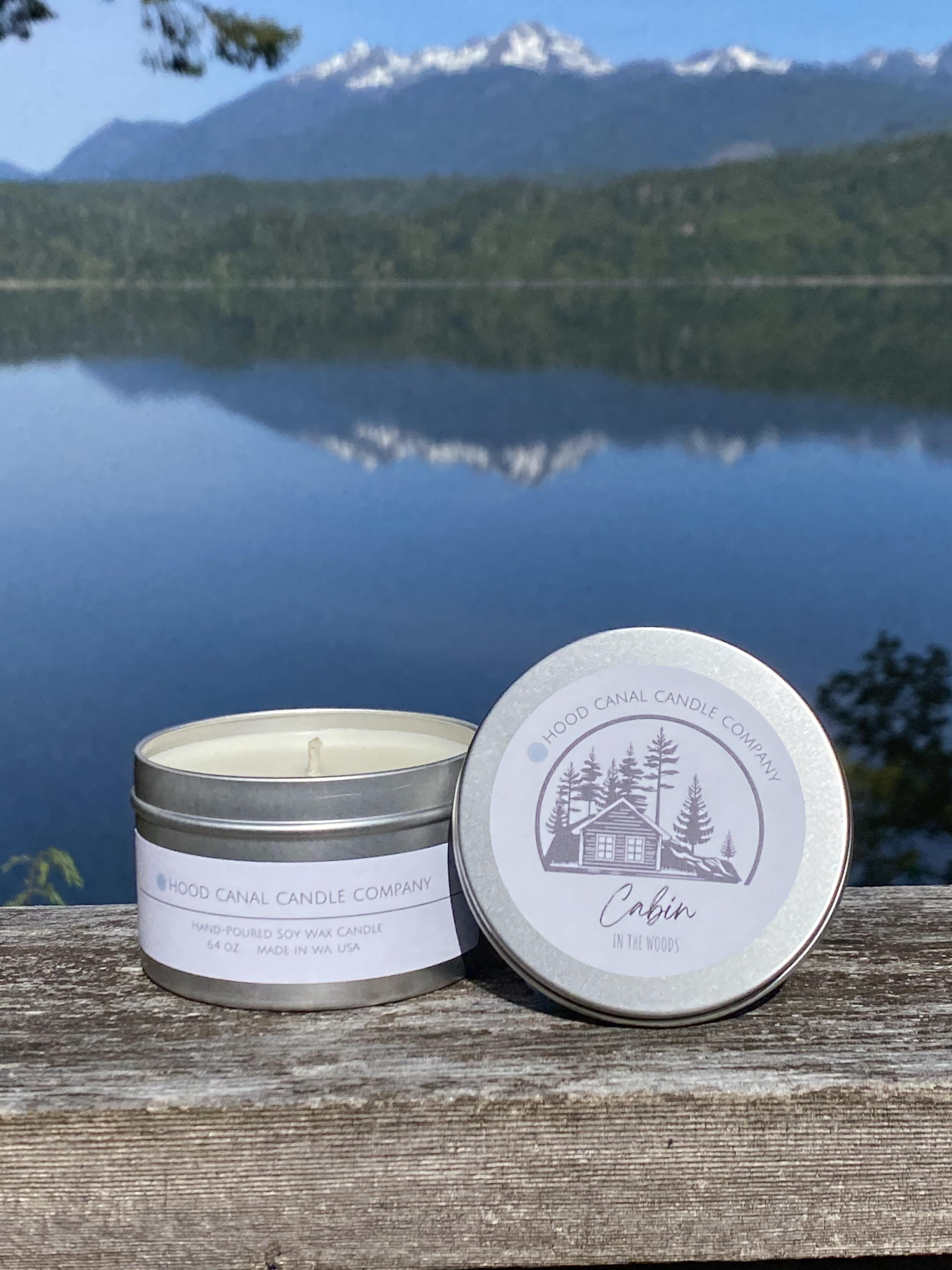 Hood Canal Candle Company Cabin In The Woods