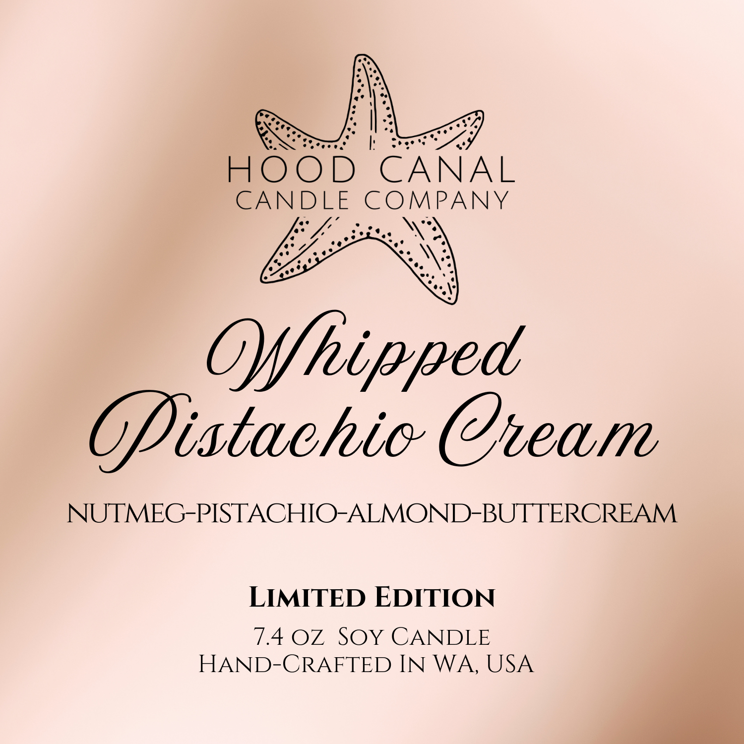 Hood Canal Candle Company Limoncello Soy Candle