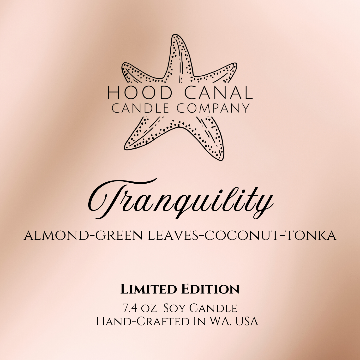 Hood Canal Candle Company Limoncello Soy Candle
