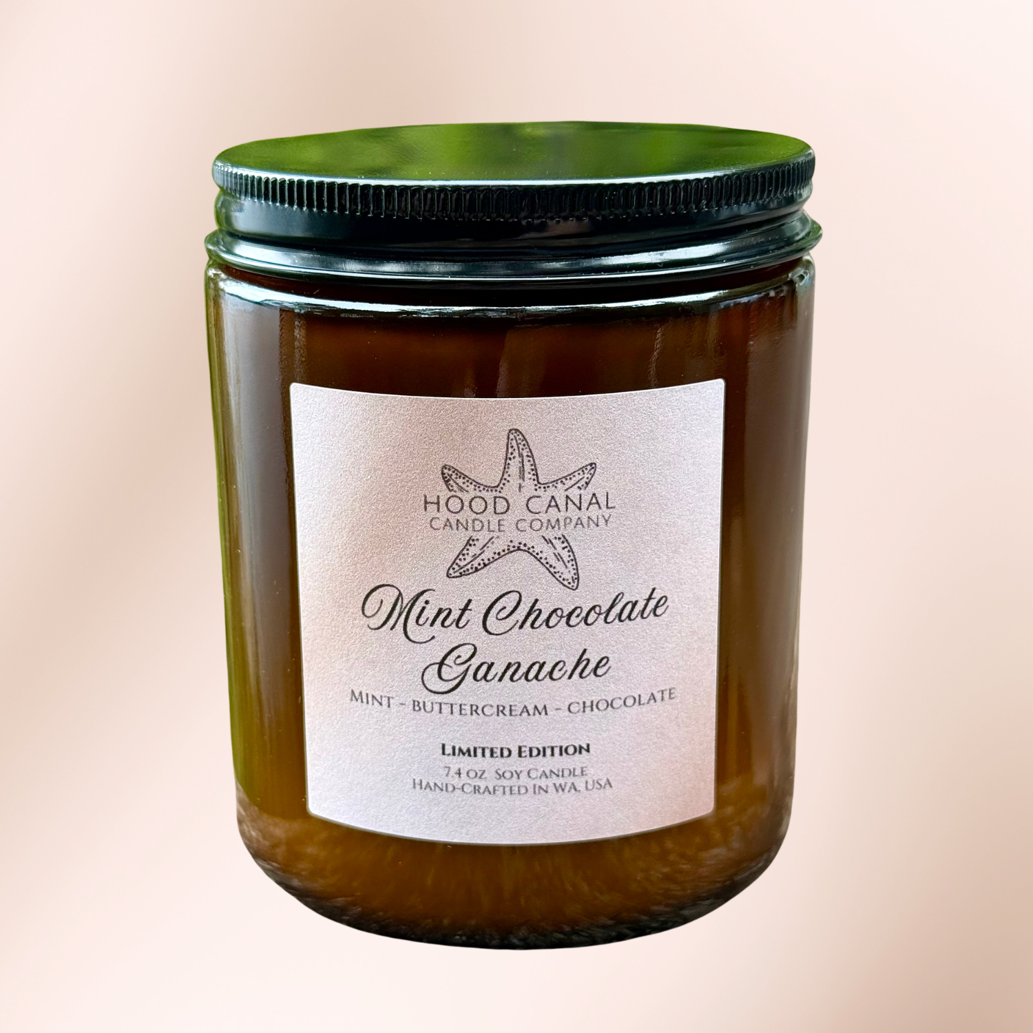 Hood Canal Candle Company “Negroni Spritz” Sox Wax Candle