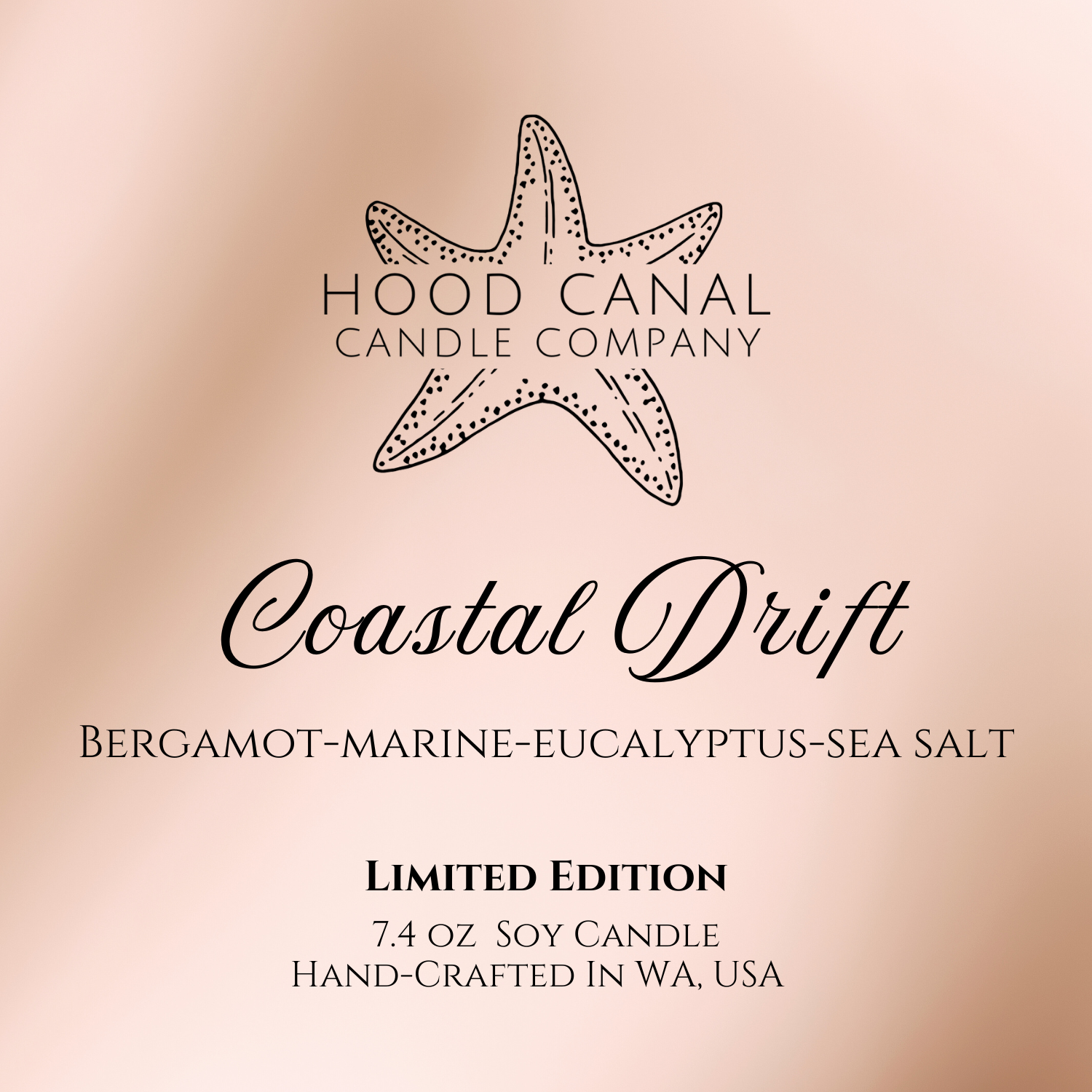 Hood Canal Candle Company Limoncello Soy Candle