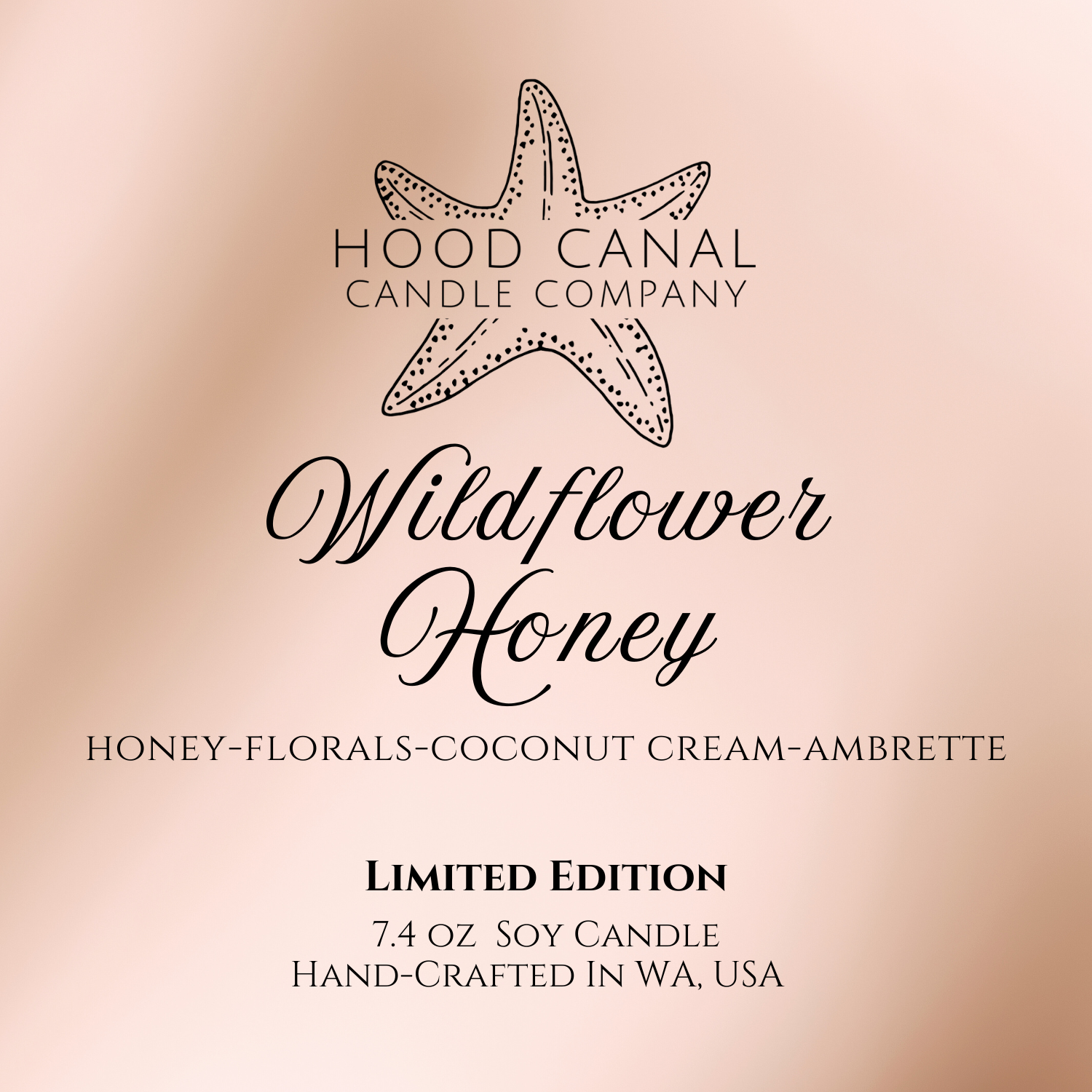 Hood Canal Candle Company Limoncello Soy Candle