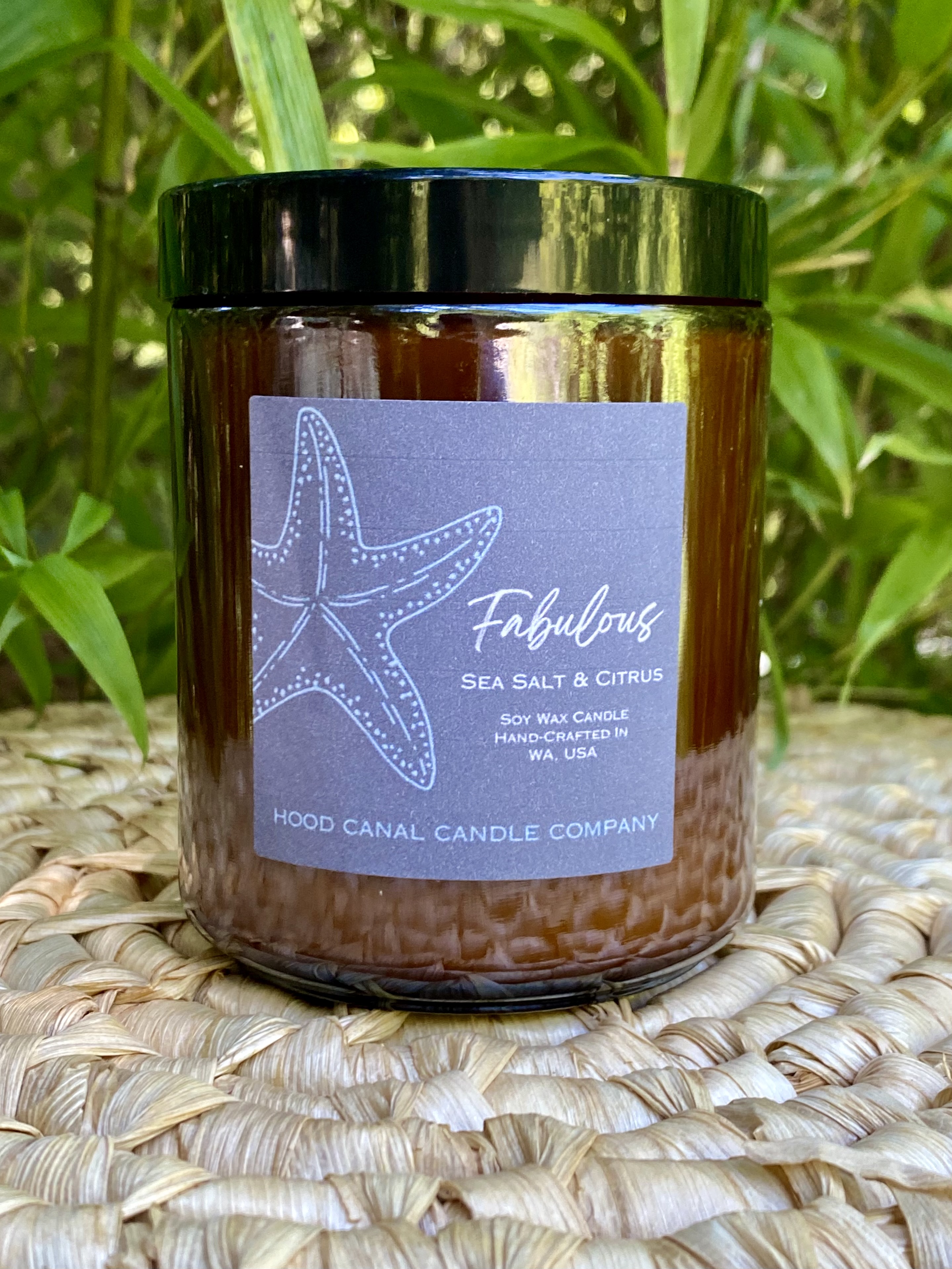 Hood Canal Candle Company “Fabulous” Sox Wax Candle