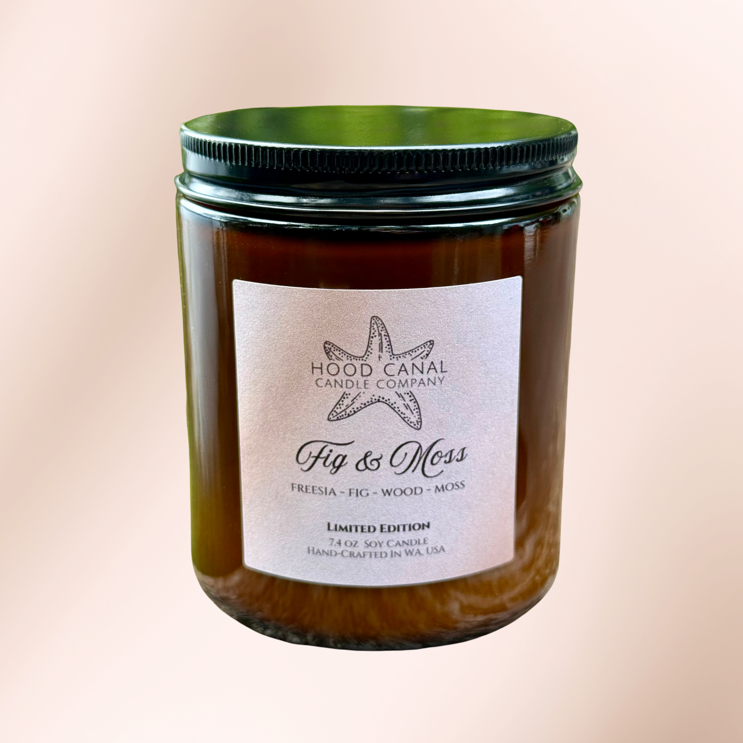 Fig and Moss Soy Candle